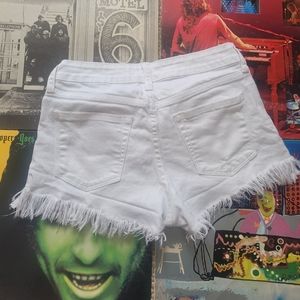 Just USA white shorts small